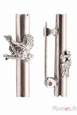 Spilla supporto - Ø 5 mm, lungh. 30 mm - argento